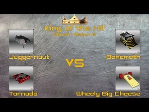 RA2 Robot Wars - King of the Hill