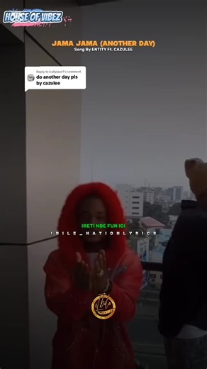 Jama Jama (Another Day) by Cazulee: Full Lyrics