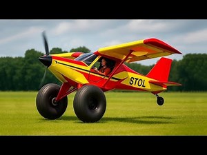 10 Incredible STOL Planes That Can Take Off Almost Anywhere!