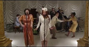 217K views · 6.6K reactions | #TBT to when we time travelled through the entire 20th century while covering the "Friends" theme song! We can't WAIT to be back on tour to bring classic music and great talent to you - Sign up to get notified when we're coming to your city! | Postmodern Jukebox | Facebook