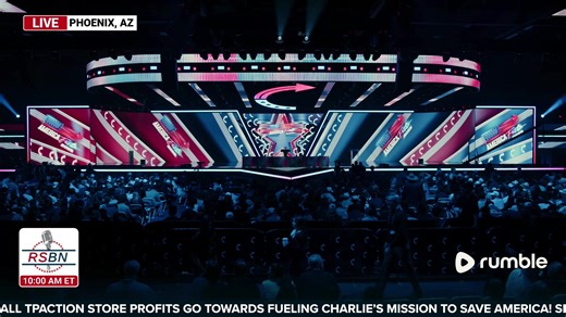 Join RSBN for full coverage for Day Four of Amfest including Tom Homan, Donald Trump Jr., and Vice President JD Vance. Tune in at 12:00 pm EST December 21, 2025 | Right Side Broadcasting