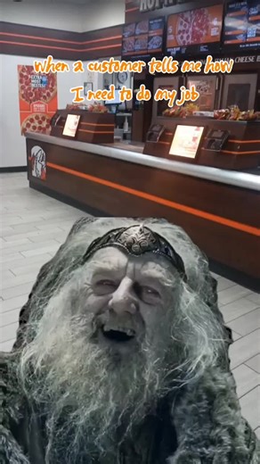 Humorous Meme Response to Power Dynamics