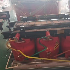 [Hot Item] High Frequency Power Transmission Voltage Step Toroidal Split Core Current Distribution Electric Cast Epoxy Resin Insulation Dry Type Transformer