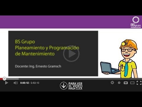 Planeamiento y Programación del Mantenimiento