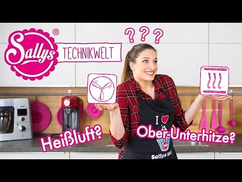 Which heating method should you use when? Top/bottom heat vs. fan/convection vs. circulating air?