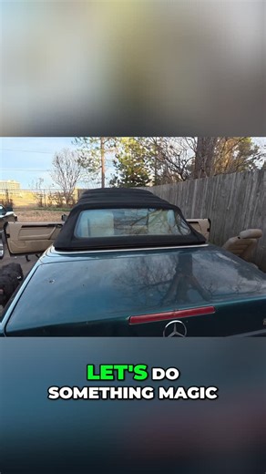 Monkey Wrench Mike on Instagram: "Convertible roof repair turned into a headrest headache and a fluid frenzy! Sometimes fixes bring more fixes. The repair life. #CarRepair #ConvertibleLife #AutoMechanic #DIYCar #FixItYourself #CarProblems #ReelsOfInstagram"