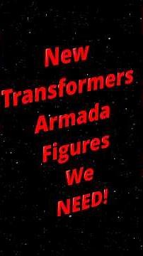 Transformers Armada figures we NEED!