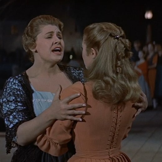 615K views · 16K reactions | Of all the musicals written by Richard Rodgers and Oscar Hammerstein, CAROUSEL ('56) is their most emotionally complex. The film reunites Shirley Jones and Gordon MacRae who appeared in OKLAHOMA! the year before. See both films tonight during our showcase of their work. | Turner Classic Movies: TCM | Facebook