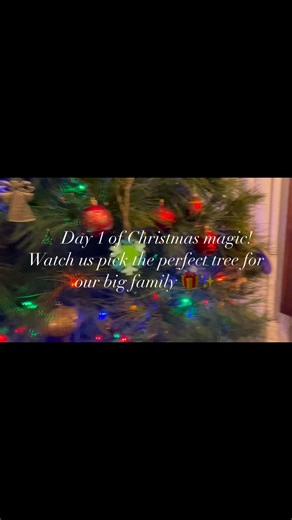 There’s nothing like the smell of fresh pine, little hands helping decorate, and turning our home into a cozy holiday wonderland. This is how we kick off our 12 days of festive fun and family traditions! 📸 Watch to see our tree adventure! https://youtu.be/QFnEvQrVCqc?si=S0XHy3FumMr70Wrm 💬 Tell us—do you go for real or artificial trees? #12DaysOfChristmas #ChristmasTree #FamilyTraditions #HolidayMagic #LargeFamilyLife #CozyChristmas St. Joe Christmas Tree Farm Mama Simply | Amber Chapel Hagen