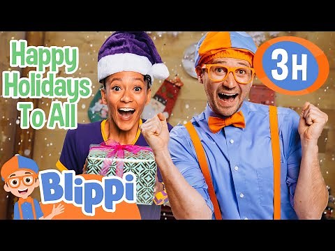 Snowy Chrstmas Special | Blippi and Meekah Best Friend Adventures | Educational Videos for Kids
