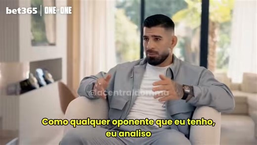 🤔🔥 Ilia Topuria revela como ele se prepara para suas lutas:“Eu escolho algumas combinações e trabalho nelas o tempo todo. Não tenho muitas, são 3 ou 4 combinações.Não vou soltá-las na 1ª ou 2ª troca. Sou muito paciente. Quando pegar, te ponho para dormir.”(@1on1)