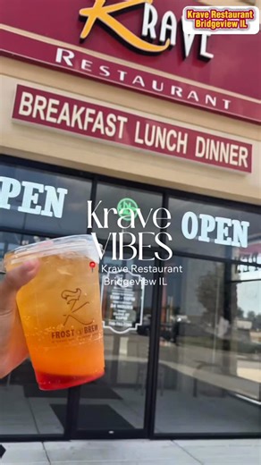 Krave Restaurant-Bridgeview | Your weekend plans just got better🔥 Krave is open 24 HOURS every Friday & Saturday because kravings don’t clock out🍽️ ✨Starting next... | Instagram