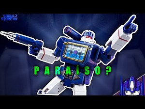 The ULTIMATE Soundwave G1 figure? | Robot Paradise RP-01 Acoustic Wave