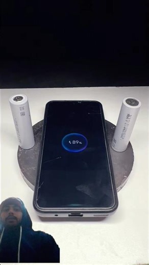 🧲A magnetic field capable of transferring energy and charging a smartphone in a very simple way 🔬