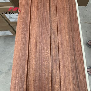 [Hot Item] Eco-Friendly Fireproof Wooden Wall Panels with Low Maintenance