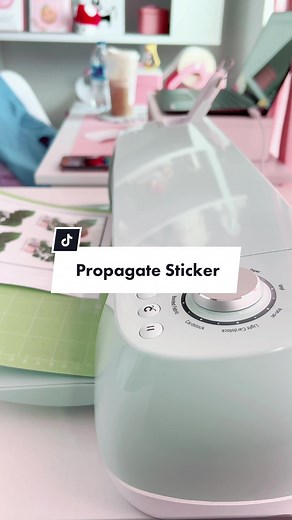 How to Make Plant Stickers with Cricut Explore Air 2