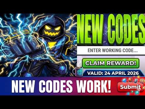 *NEW CODES* [RELEASE] Power Simulator X ROBLOX | April 24, 2026