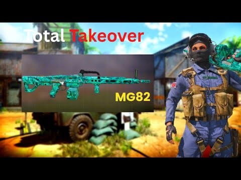 MG82 is underrated in Ranked 😳|CODM Gameplay
