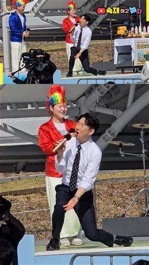 Nam Hee-seok is doing the Sungguri Dangdang dance?! #NamHeeSeok #NationalSingingContest @LetsPlay...