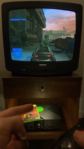 Halo 2 Walkthrough Part 52 (OG Xbox CRT TV) #halo #halo2 #bungie #xbox #originalxbox