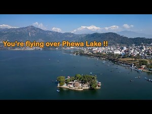 POKHARA NEPAL 4K: Ultimate Aerial Tour of Lakeside & Phewa Lake (2026)