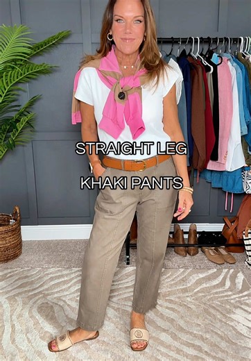 Comfortable Khaki Pants for Effortless Everyday Style