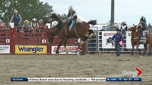 Saddle up British Columbia! The Cloverdale Rodeo and Country Fair returns May 18th - 21st. You could win a prize pack which includes, 4 gate passes, all day ride writbands, Rodeo tickets and accomodation at the Hampton Inn and Suites! Enter here: https://globalnews.ca/bc/contest/4148275/cloverdale-rodeo-country-fair-global-bc-contest #SurreyBC #CloverdaleExhibitionGrounds #globalbc | Global BC Community Central