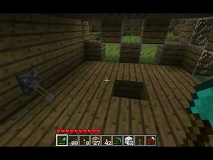 Minecraft Tutorial: Gefräßiges Haus bauen (Eine Piston-Kreation) (Teil 1 von 3)