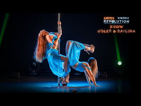 EXOTIC REVOLUTION 2023. SIBERIA | Udler Natalia, Baigina Sofia (EXOTIC SHOW)
