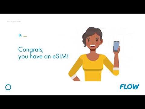 Flow Dominica E-sim Preview