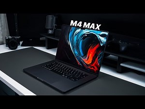 M4 Max MacBook Pro 16" - Unboxing and First Impressions