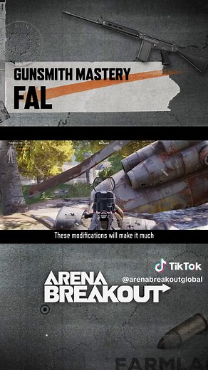 Arena Breakout on TikTok