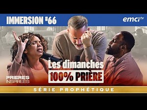 100% PRIÈRE - dimanche 8 mars - Prières inspirées - Jérémy Sourdril