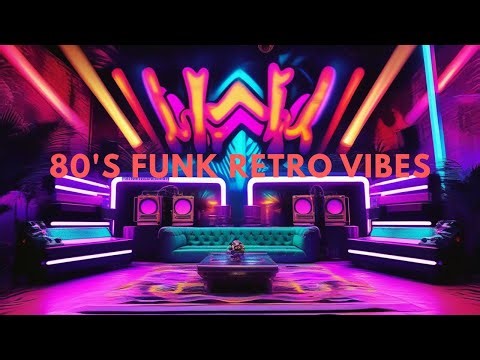 80's Funk Retro Vibe's! Kickback And Jam.