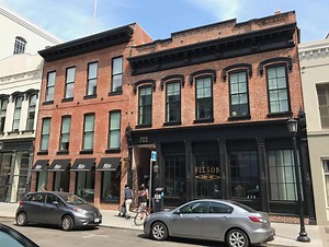 Jackson Square in San Francisco, USA
