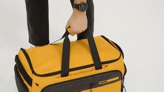 Samsonite Review Samsonite Biz2Go - comfort and carefree travelling advert UK