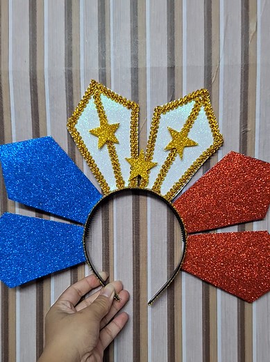 DIY Buwan ng Wika Headdress Tutorial