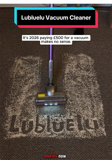 Paid £500 for a vacuum once… never again 😭🔥 @Lubluelu absolutely love it #lubluelu #vacuumcleaner #vacuum #cordlessvacuum #cordlessvacuumcleaner