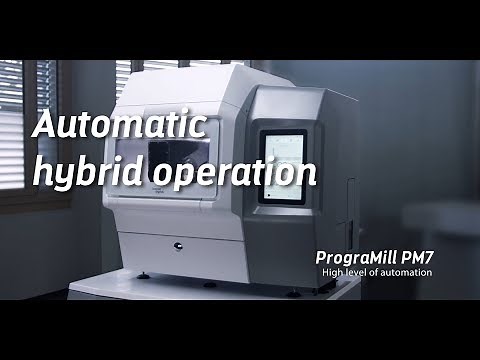 PrograMill PM7: High level of automation
