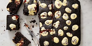 Chocolate Polka Dot Cake Is The Cutest Dessert