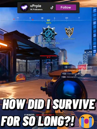 Surviving Against the Odds in Call of Duty