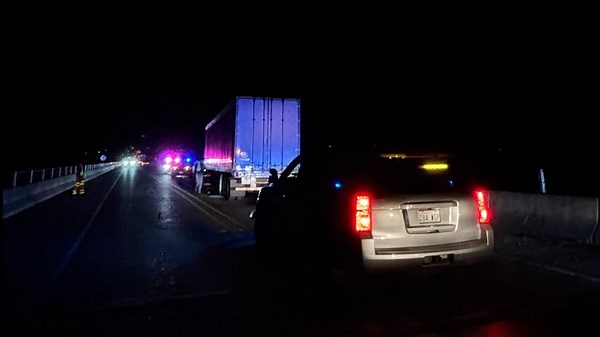 Hood Canal Bridge fully reopens to traffic following injury crash