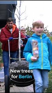 New trees for Berlin