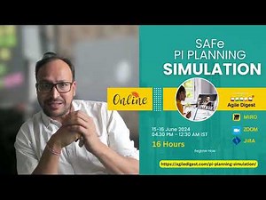 SAFe PI Planning Simulation