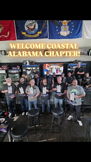Welcome to the New Chapter of SML! Coastal Alabama!!🫡💙🤙🏽 Follow @sml_panamacity_lemc @sml_miamidade @sml_le_mc_mother_chapter @sml.lemc.italy @sml.lemc.norway #indianmotorcycle #chieftaindarkhorse #roadmaster #indian #Harley #harleydavidson #motorcycle #bagger #Florida #alabama #chieftain #goodvibes | St. Michael's Legione LEMC Panama City, FL