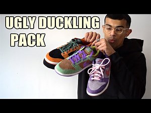 NIKE DUNK LOW UGLY DUCKLING PACK REVIEW & ON FEET + HOW TO STYLE & RESELL PREDICTIONS