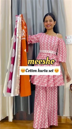 meesho kurta set haul with duppata | meesho suit haul | partywear suit haul #meeshodress @Meesho