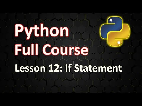 Python If Statement