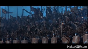 Gladiator - Initial Battle Scene on Make a GIF