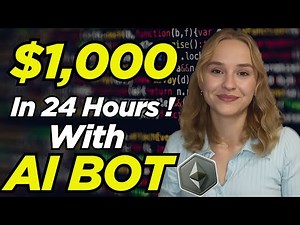How To Make Money With AI Crypto Bot | Ethereum Smart Contracts